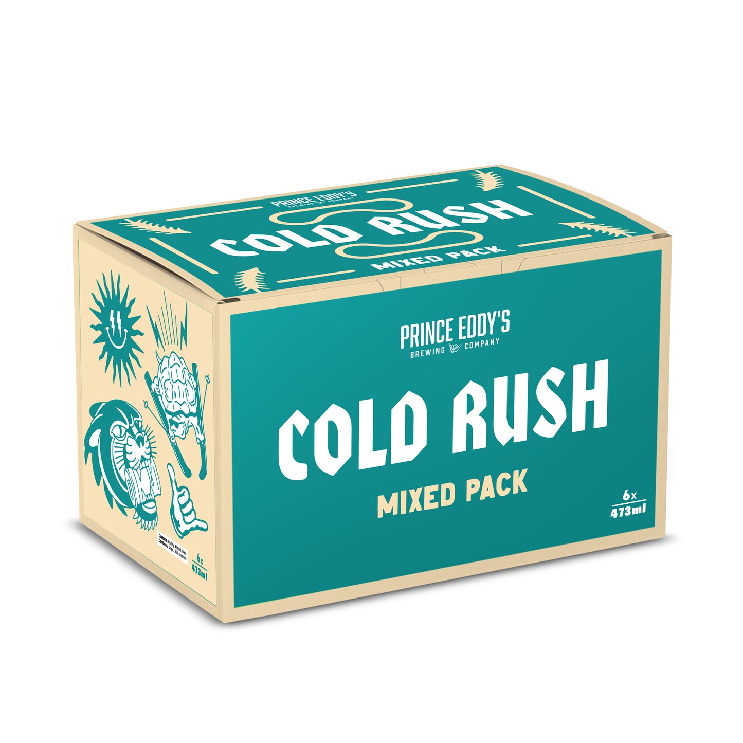 Cold Rush • Mixed Pack