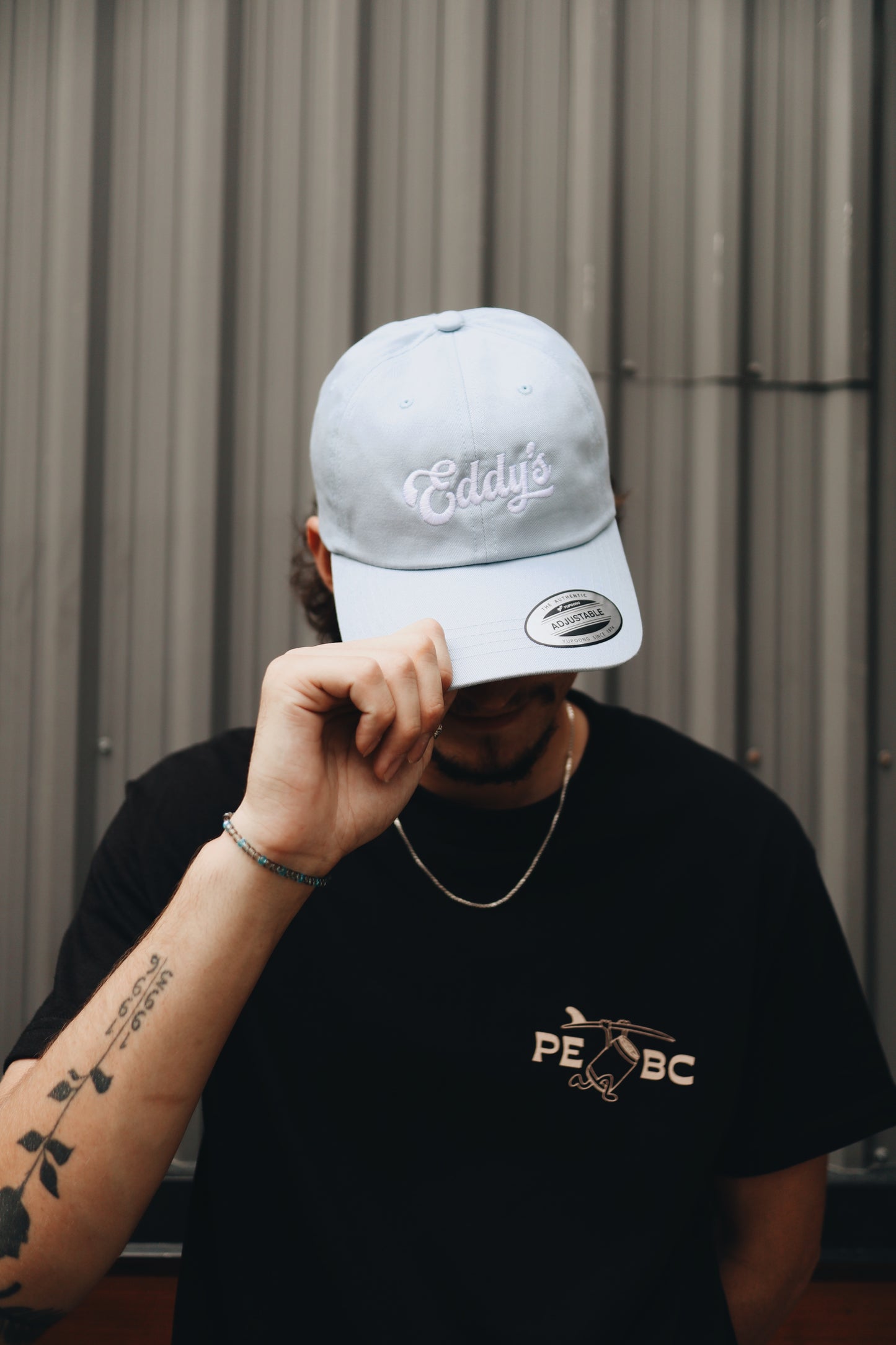 Dad Hat - Eddy's - Blue