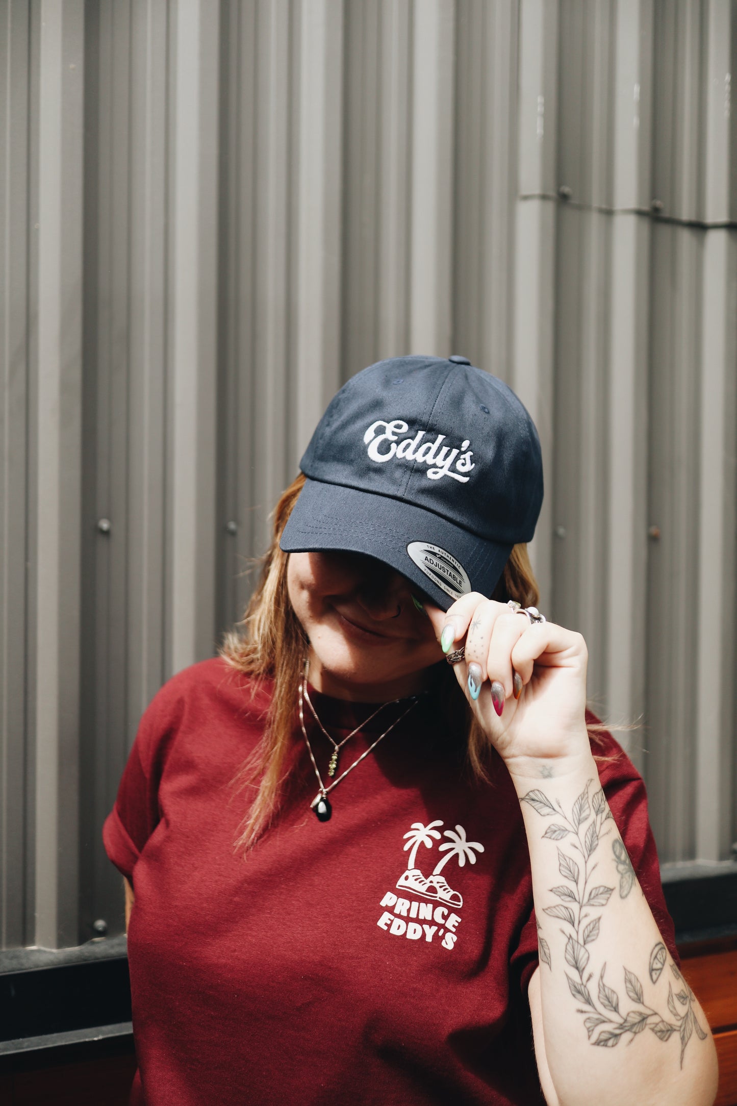 Dad Hat - Eddy's - Navy