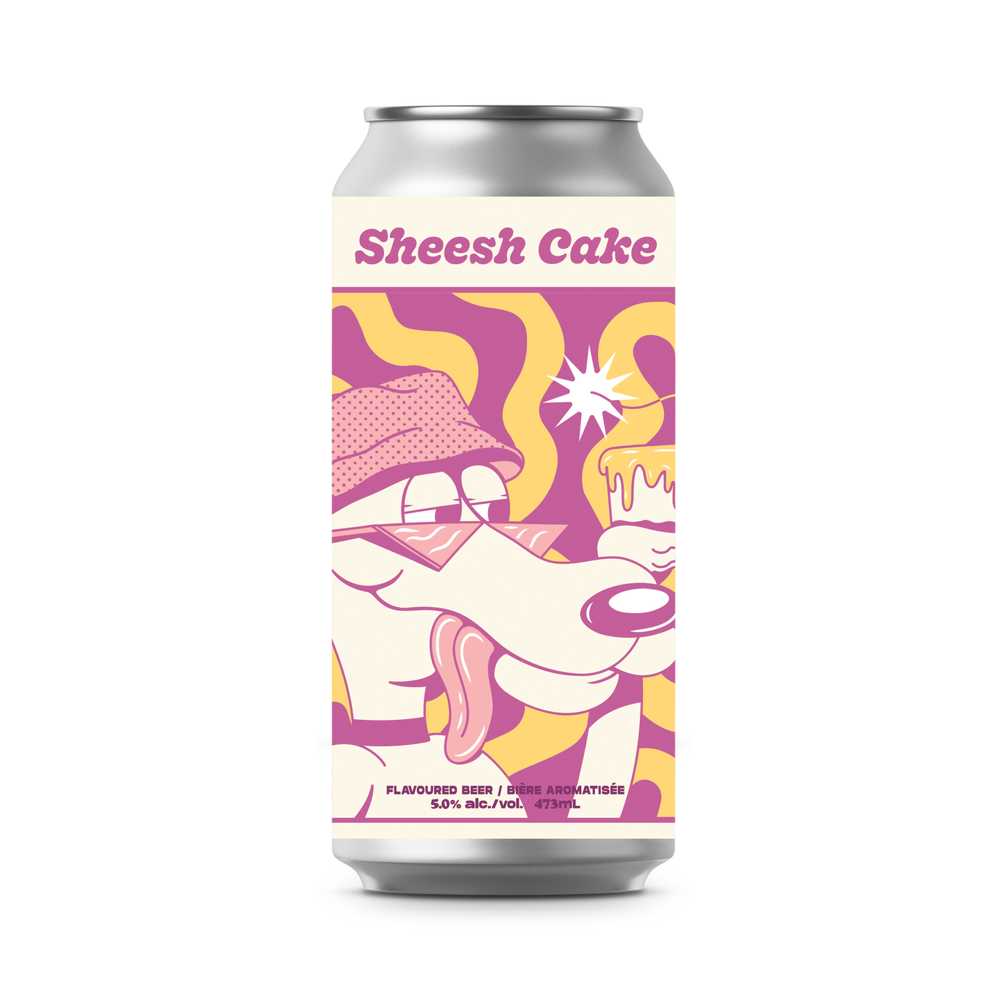 Sheesh Cake • Passionfruit Cheesecake Sour Ale • 473ml
