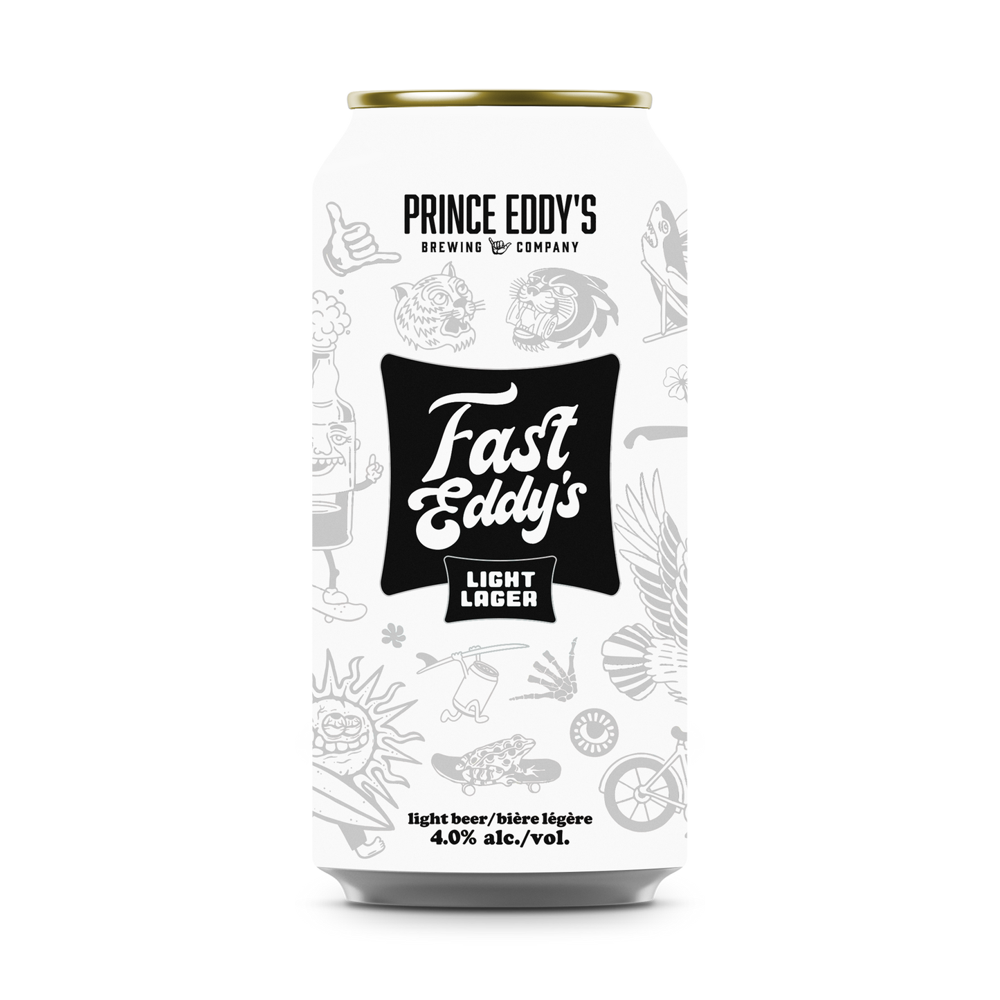 Fast Eddy's • Light Lager