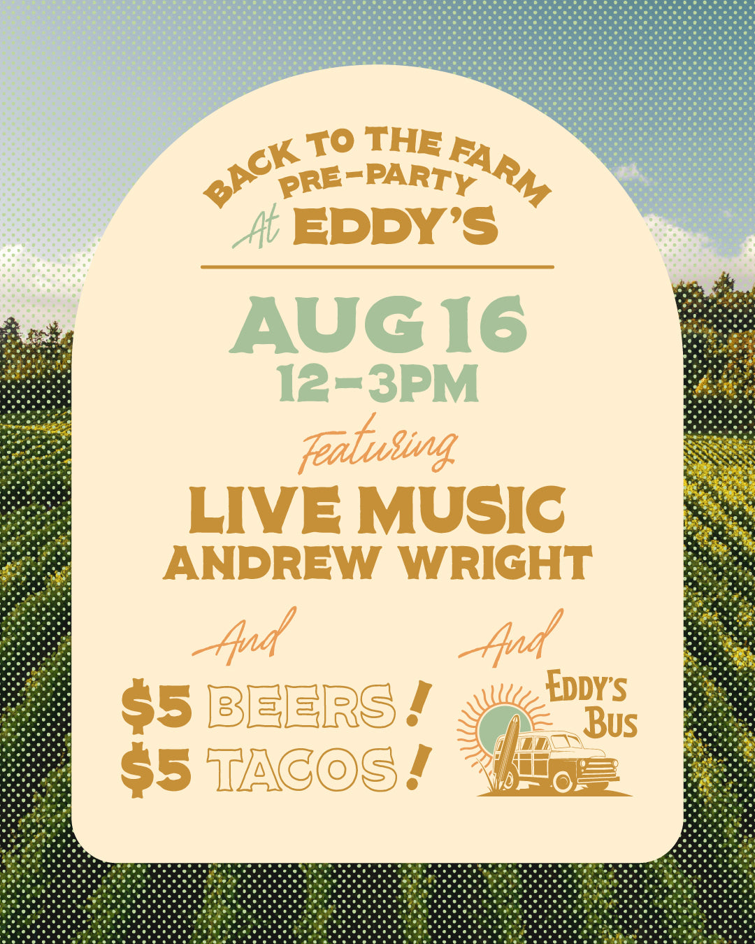 Prince Eddy’s Bus to/from Mackinnon Brothers 'Back to the Farm'
