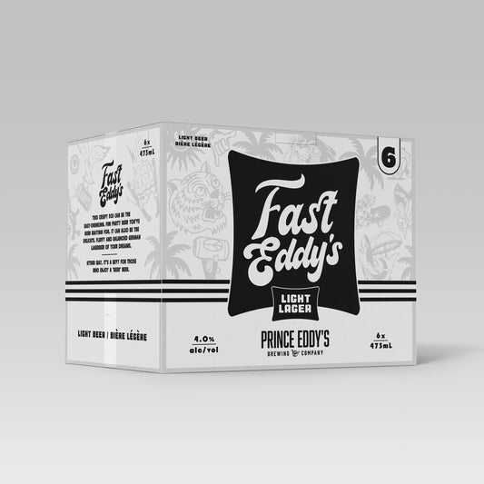 Fast Eddy's • Light Lager