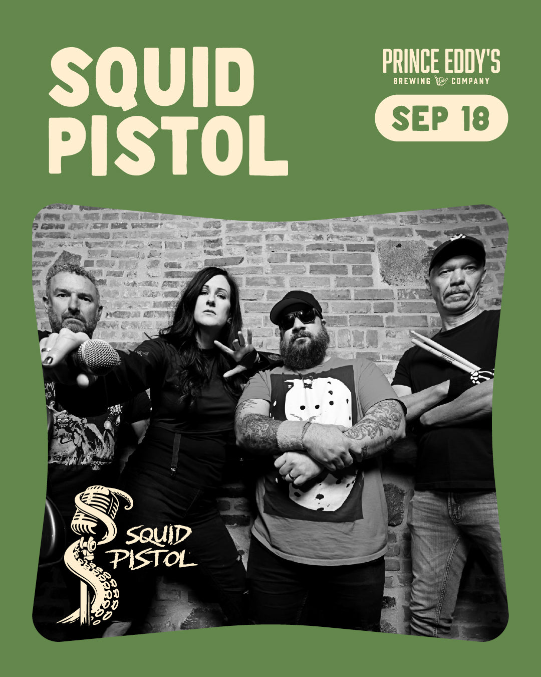 CONCERT • Squid Pistol - Sep 18