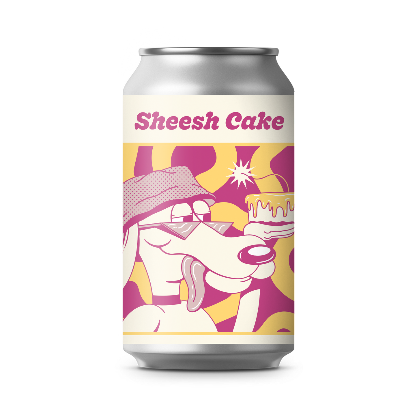 Sheesh Cake • Passionfruit Cheesecake Sour