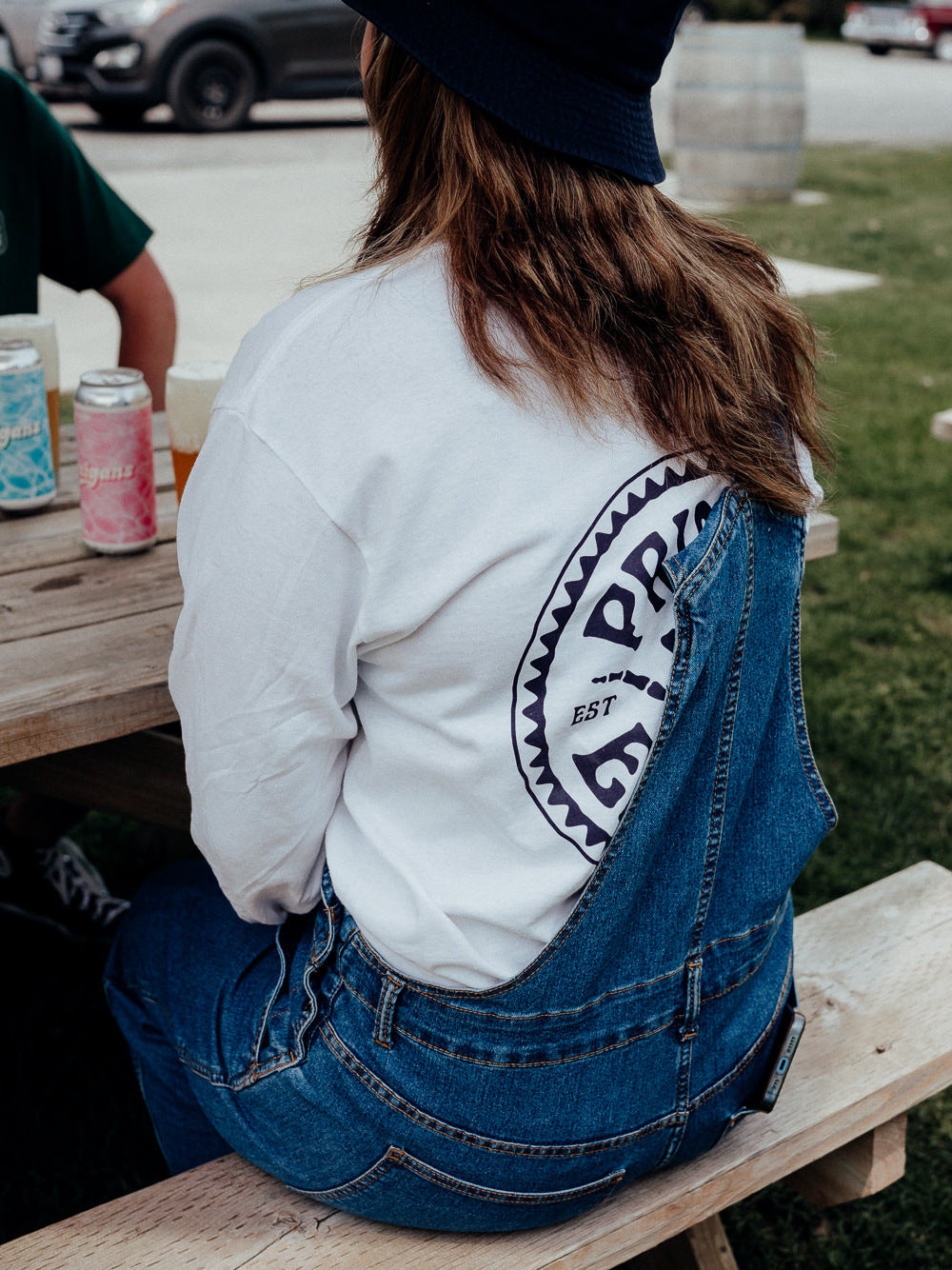 Tshirt • Longsleeve • White