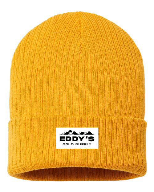 Toque • Eddy's Cold Supply - Yellow