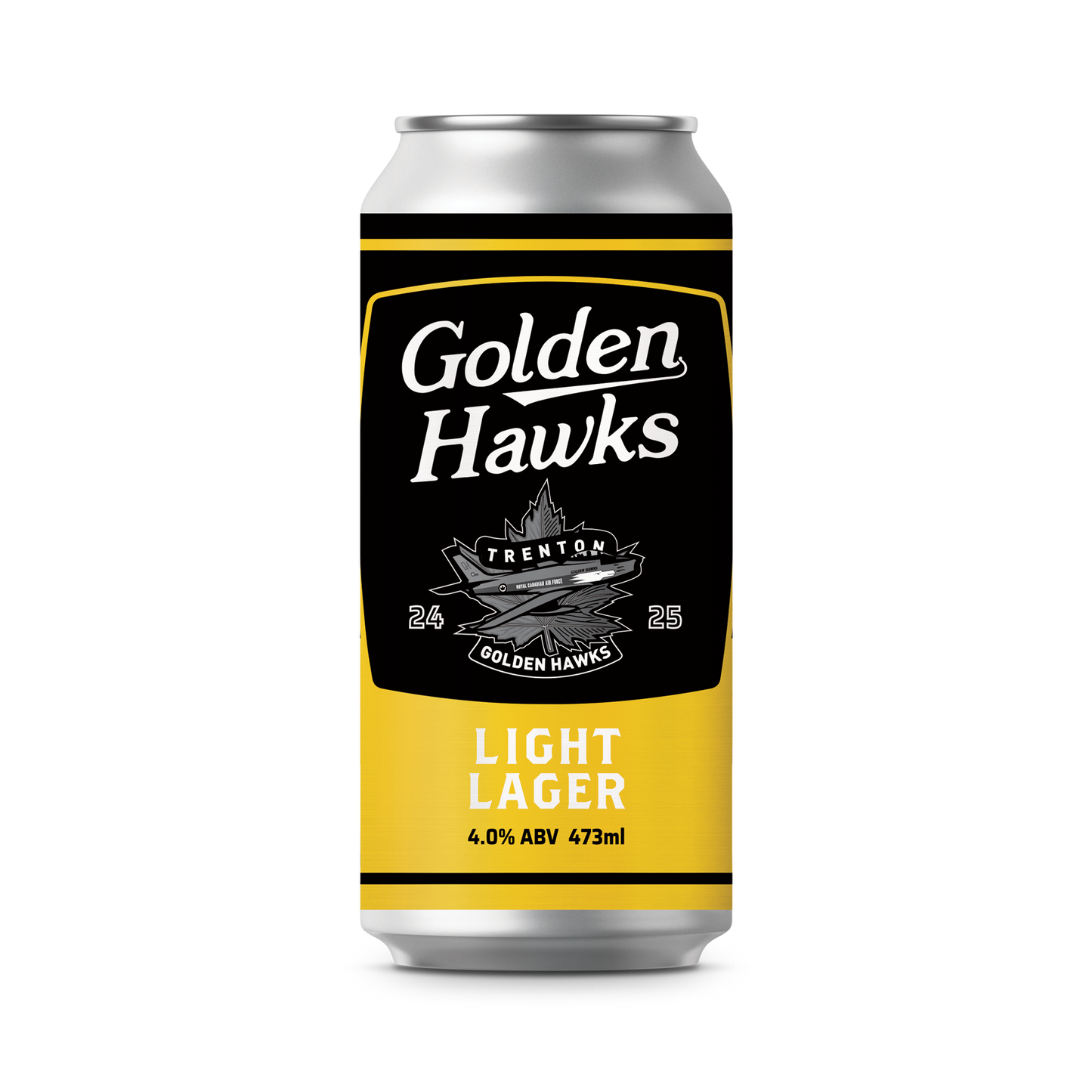 Trenton Golden Hawks • Light Lager