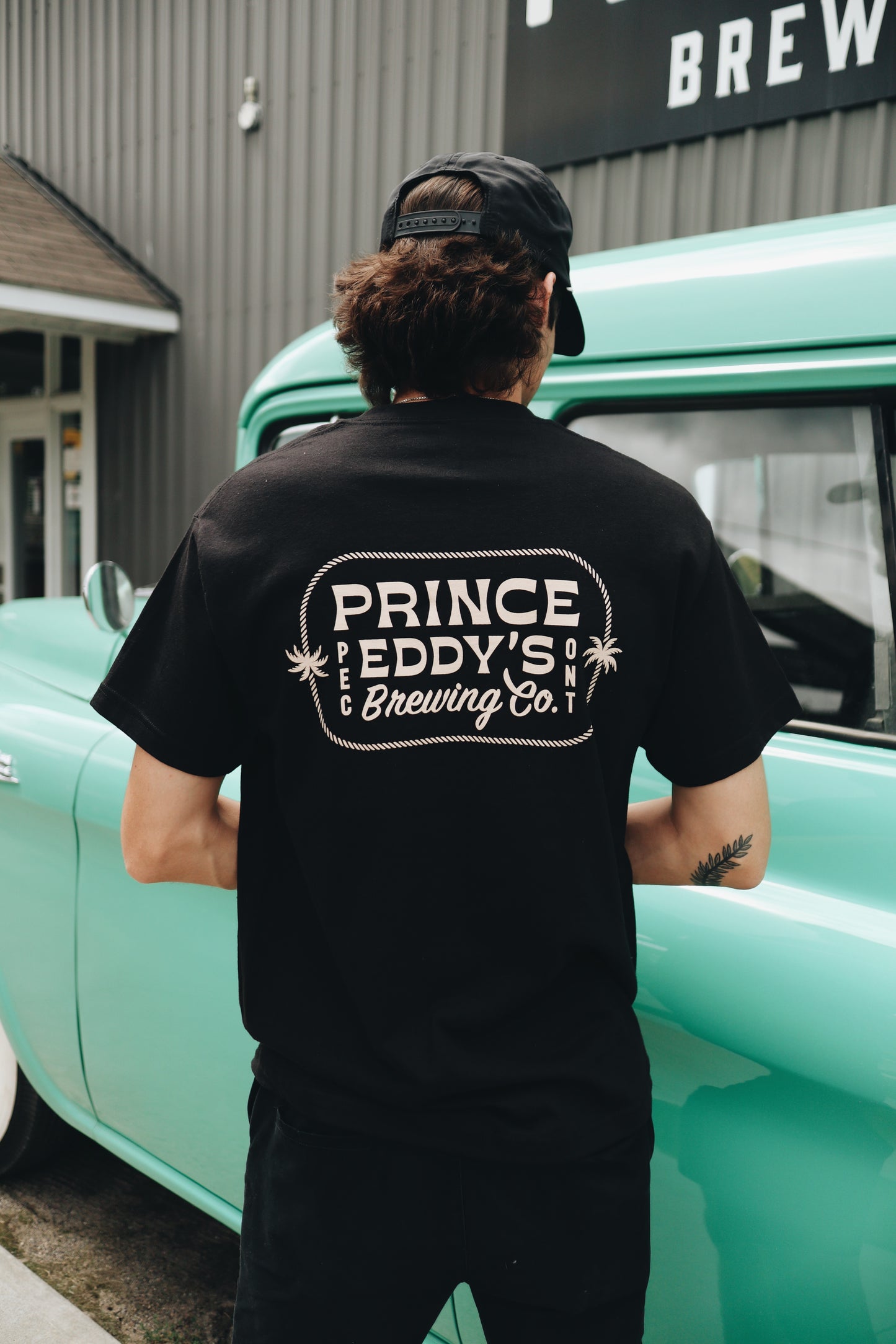Tshirt • Prince Eddy's - Slate