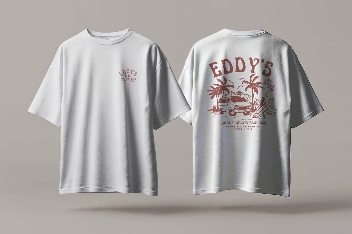 Tshirt • White Mahalo