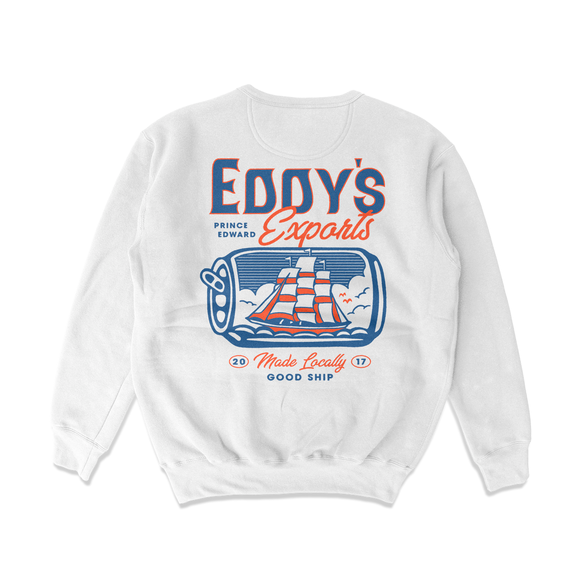 Crewneck - Lightweight • Eddy's Exports