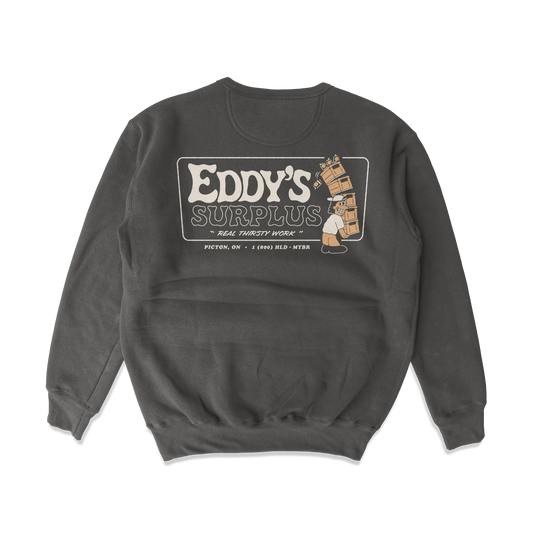 Crewneck -  Lightweight • Eddy's Surplus
