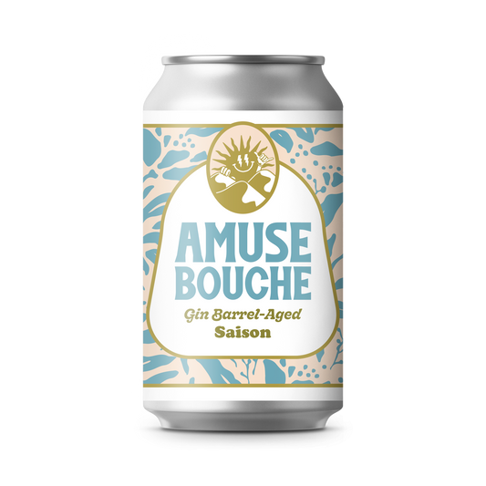 Amuse Bouche • Gin Barrel-Aged Saison - collab w/ Stillus Craft Spirits