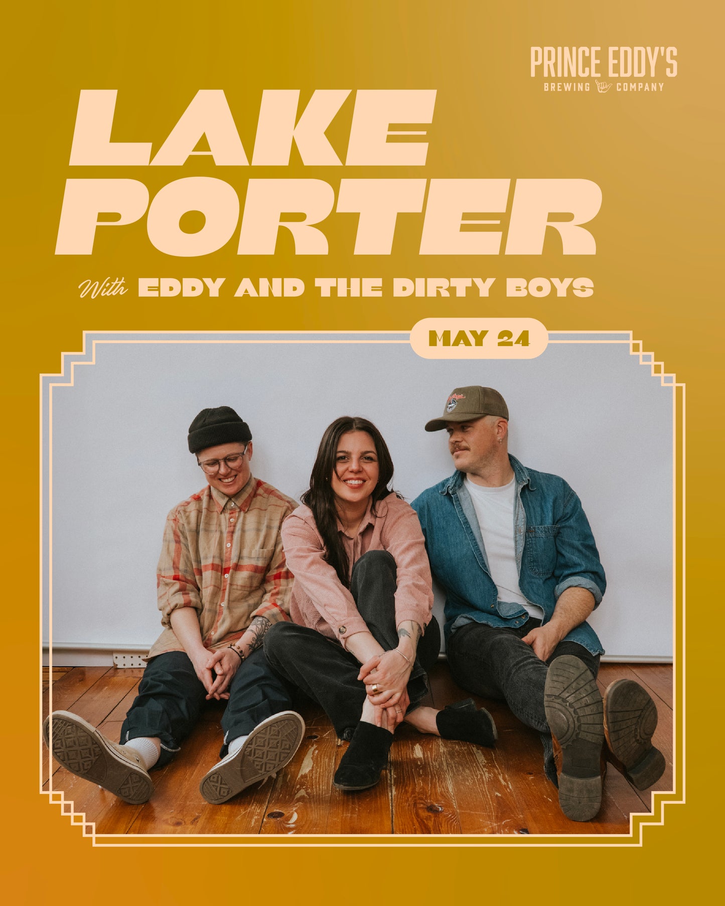CONCERT • Lake Porter + Eddy and The Dirty Boys • May 24th