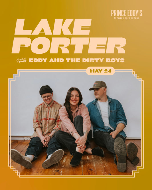 CONCERT • Lake Porter + Eddy and The Dirty Boys • May 24th