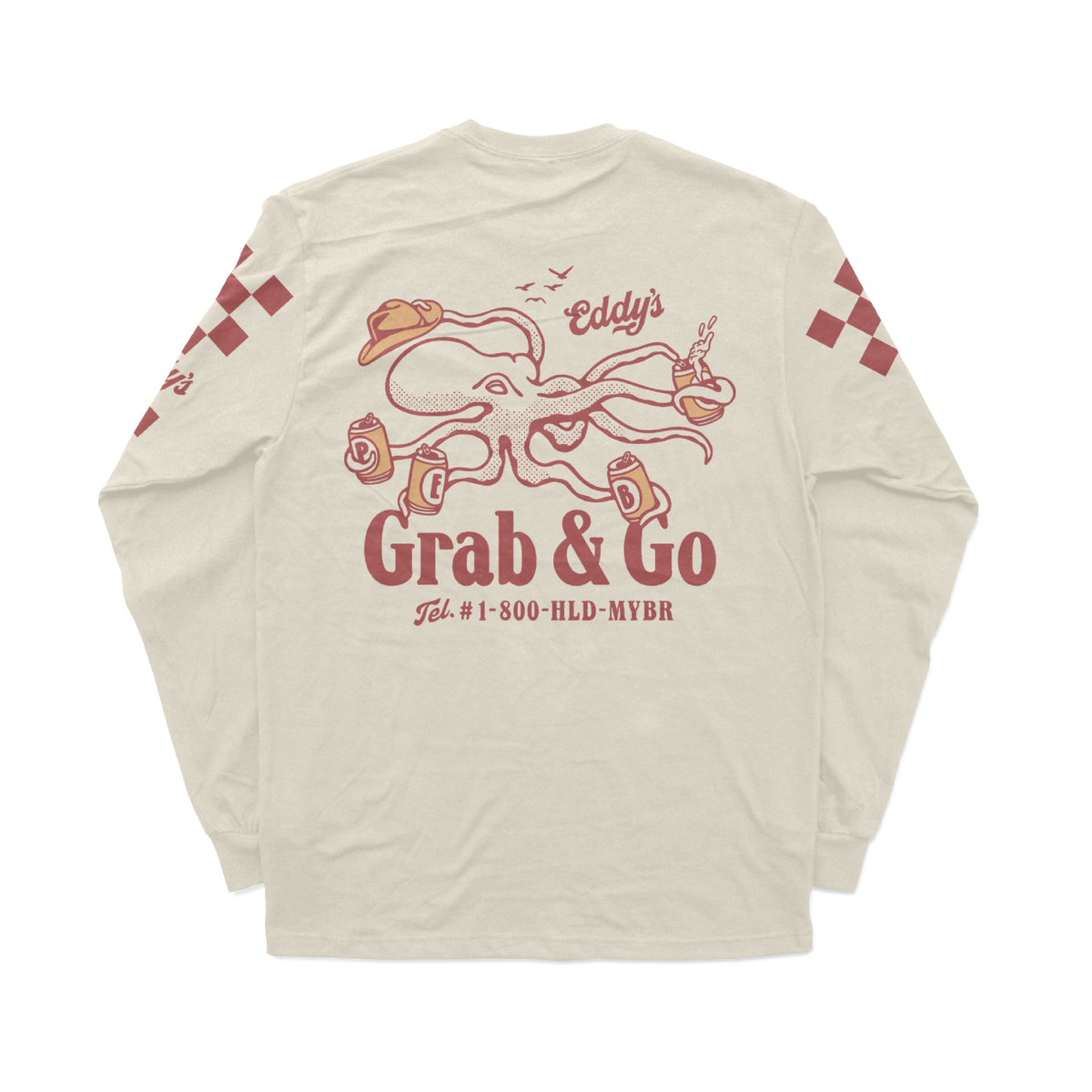 Long Sleeve • Grab & Go