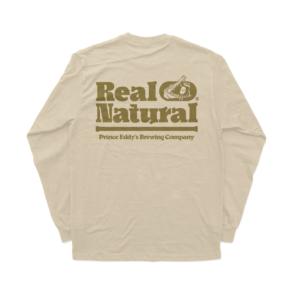 Tshirt • Long Sleeve - Real Natural