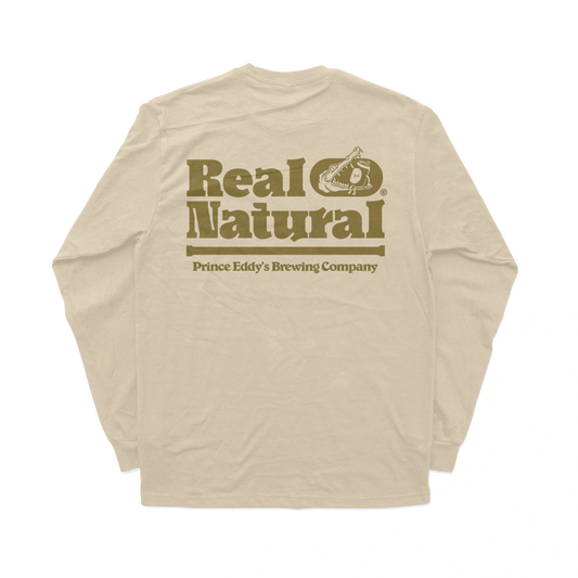 Tshirt • Long Sleeve - Real Natural