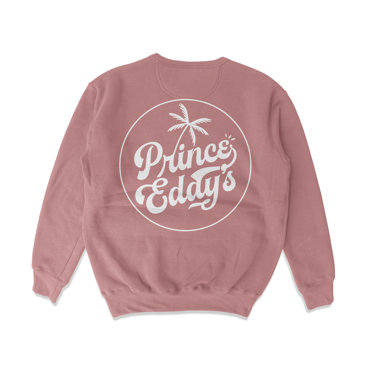 Crewneck • Relaxed Fit - Faded Maroon