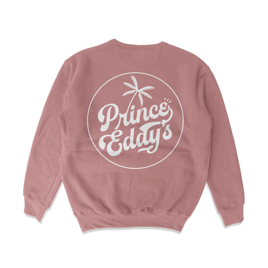 Crewneck • Relaxed Fit - Faded Maroon