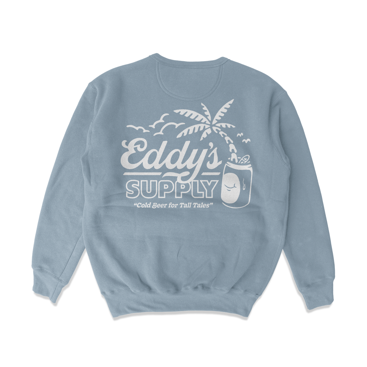 Crewneck • Cold Supply - Faded Blue