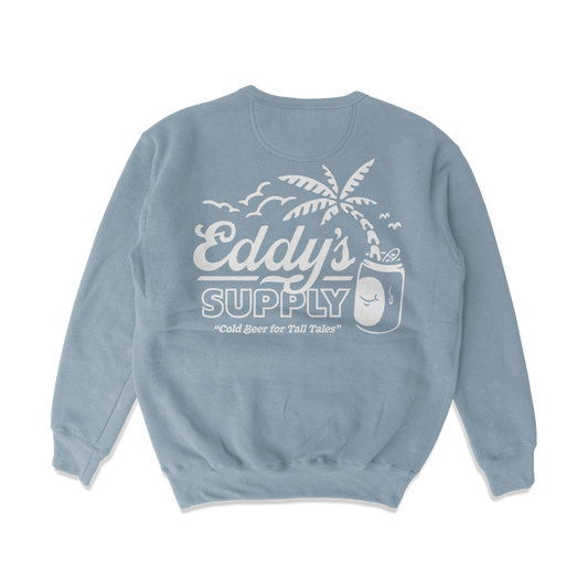 Crewneck • Cold Supply - Faded Blue