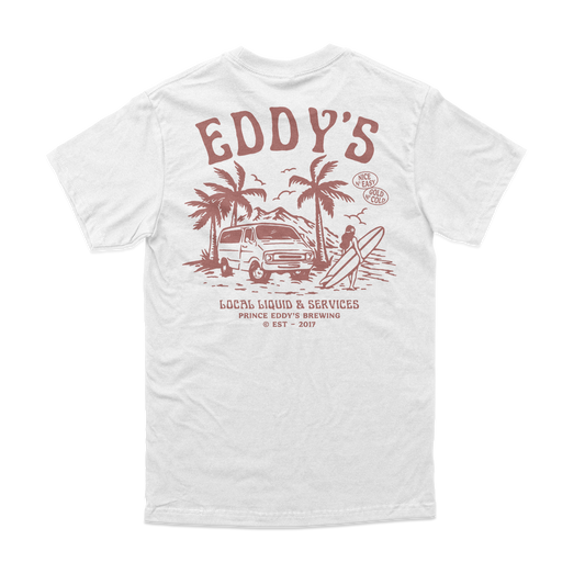 Tshirt • White Mahalo