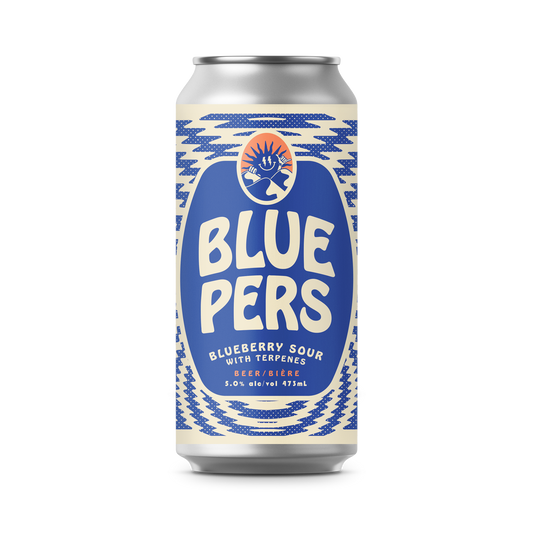 Bluepers Blueberry Terpene Sour