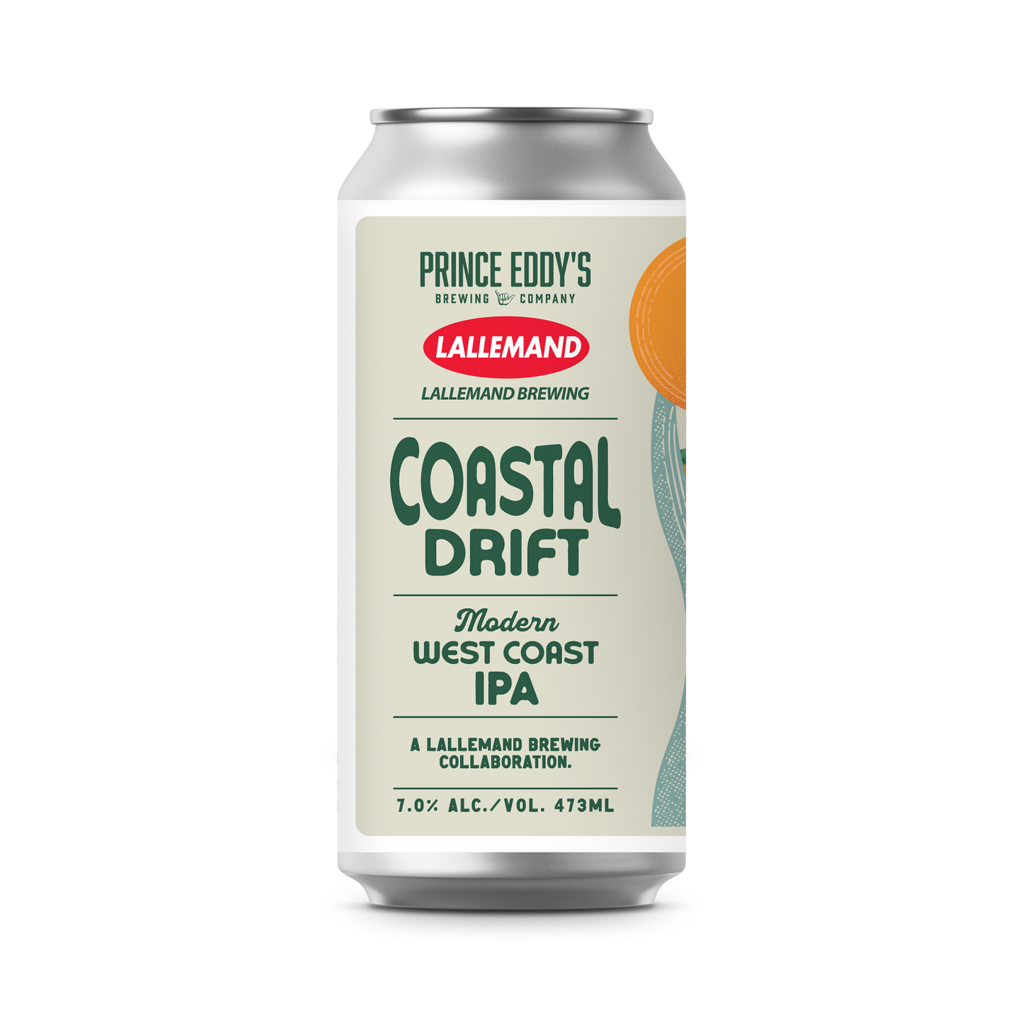 Coastal Drift • Modern West Coast IPA