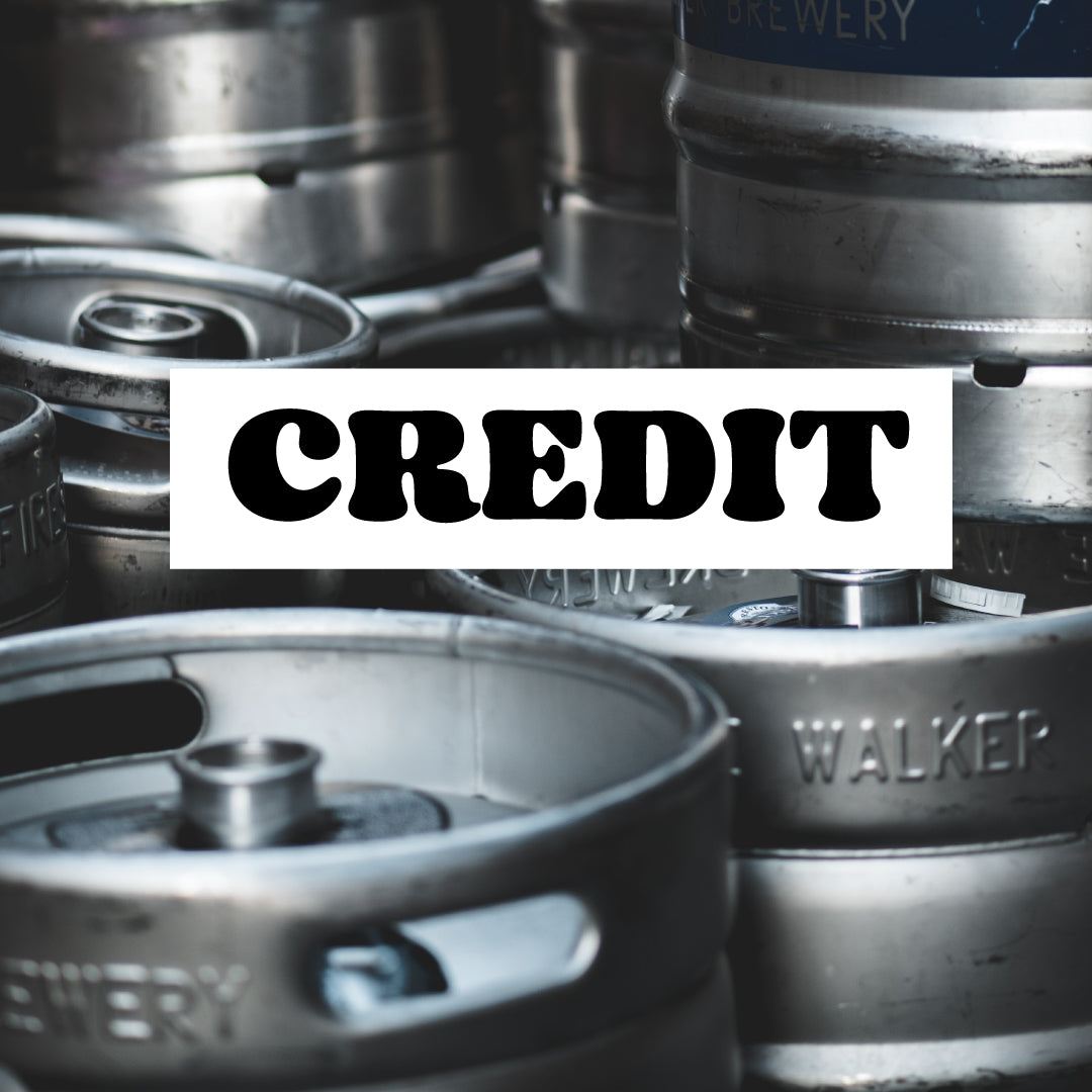 KEG CLUB - Credit Confirmation
