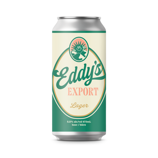 Eddy's Export • Euro Lager Style