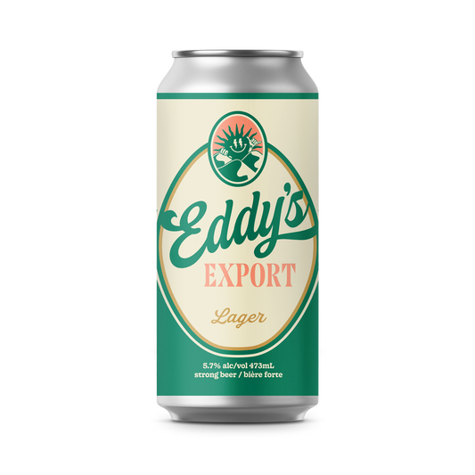 Eddy's Export • Euro Lager Style - 2026 Edition