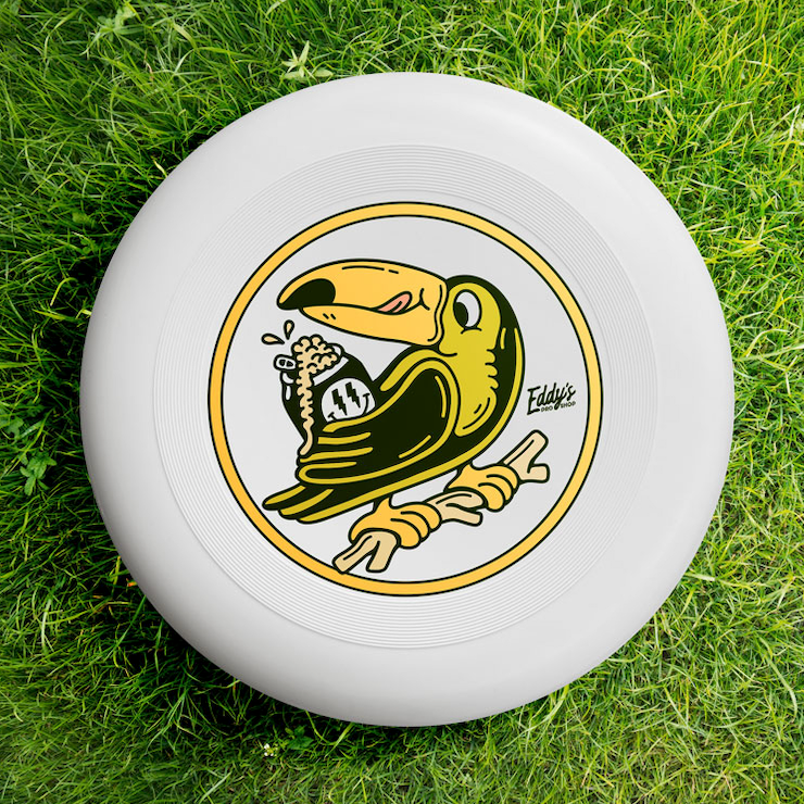 Frisbee • Toucan