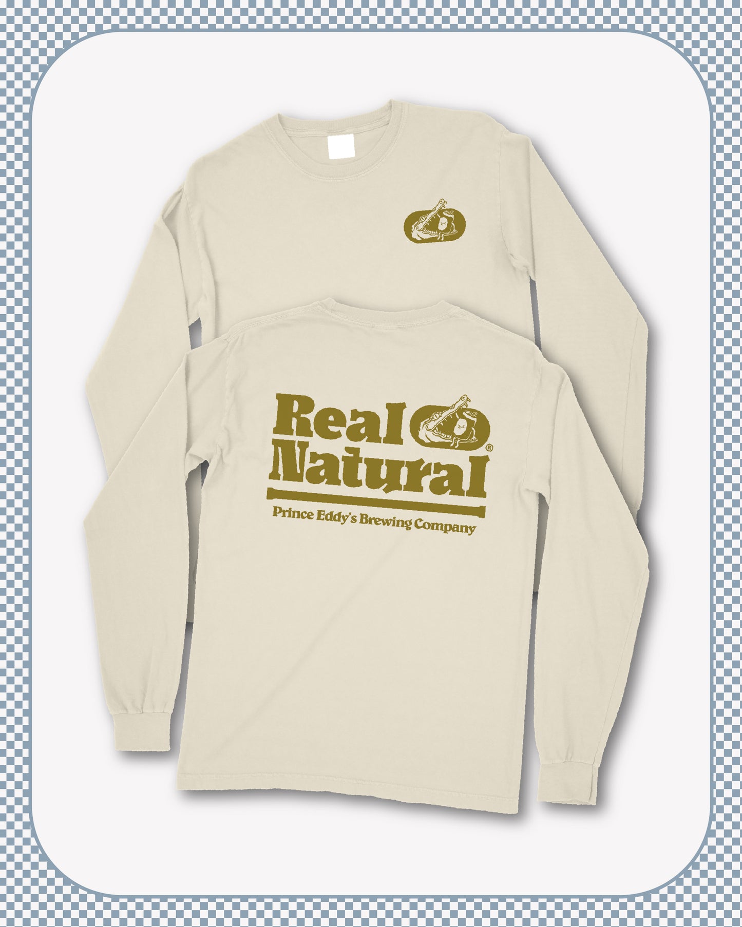Tshirt • Long Sleeve - Real Natural