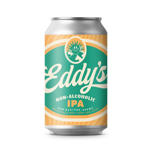 Eddys Non-Alcoholic IPA