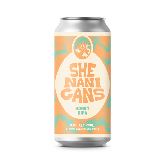 Shenanigans • 2025 • Honey DIPA
