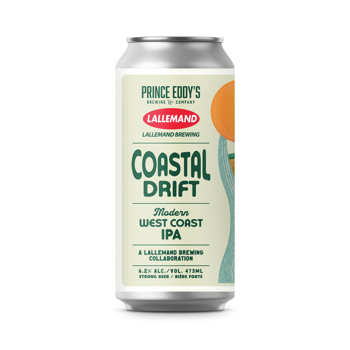 Coastal Drift • Modern West Coast IPA