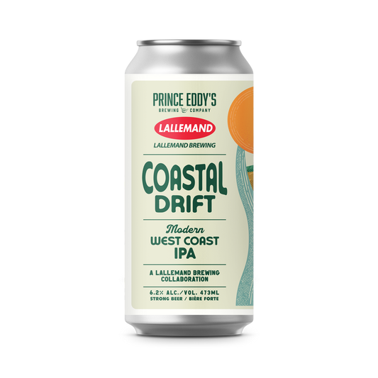 Coastal Drift • Modern West Coast IPA