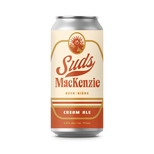 Suds Mackenzie • Cream Ale