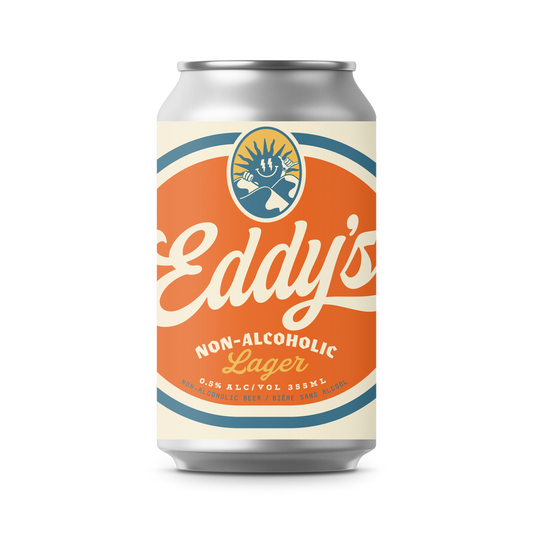 Eddys Non-Alcoholic Lager