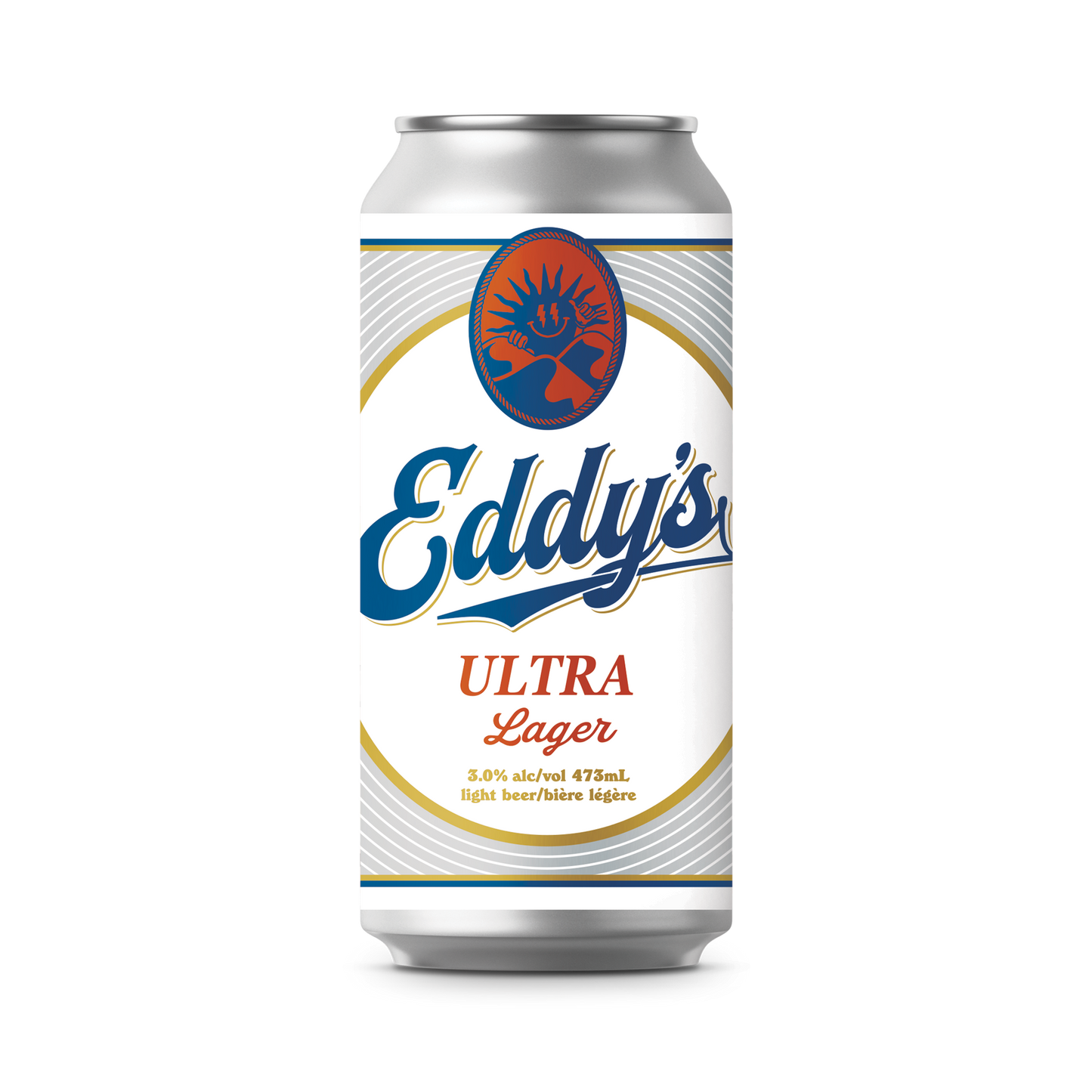 Eddy’s Ultra (473ml) • Light Lager