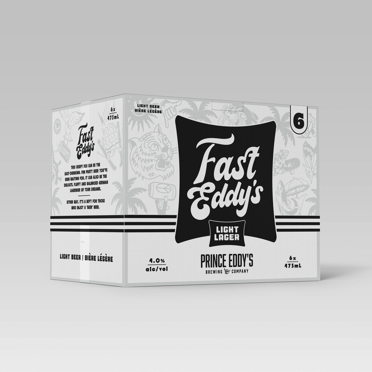 Fast Eddy's • Light Lager