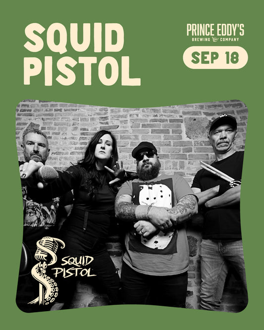 CONCERT • Squid Pistol - Sep 18