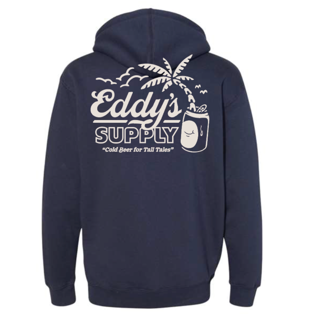 Hoodie • Cold Supply - Navy