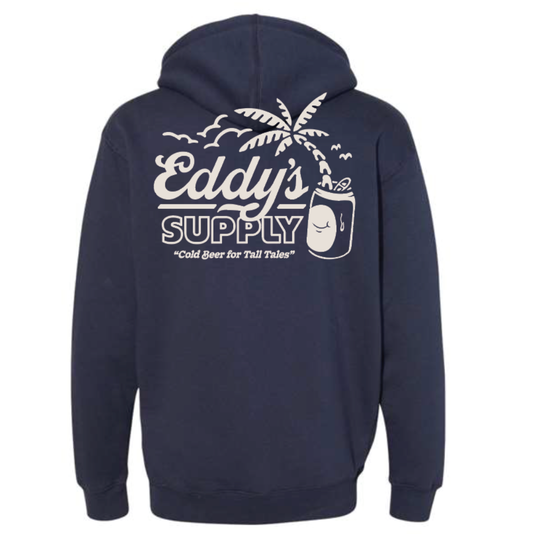 Hoodie • Cold Supply - Navy
