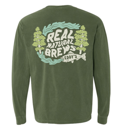 T-shirt • Long Sleeve - Real Natural