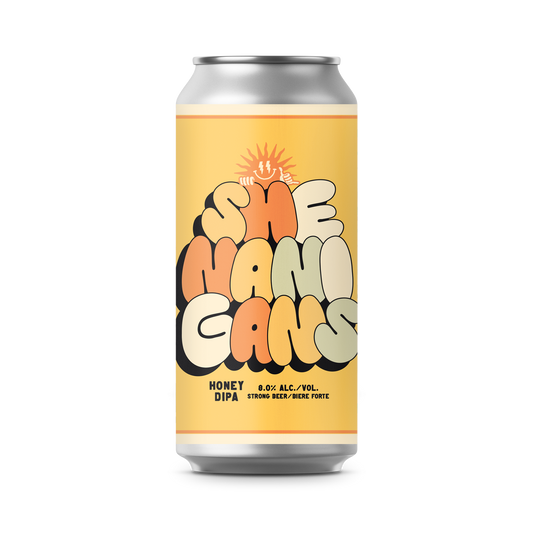 Shenanigans • 2026 • Honey DIPA