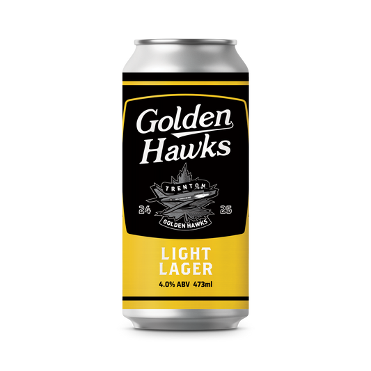 Trenton Golden Hawks • Light Lager