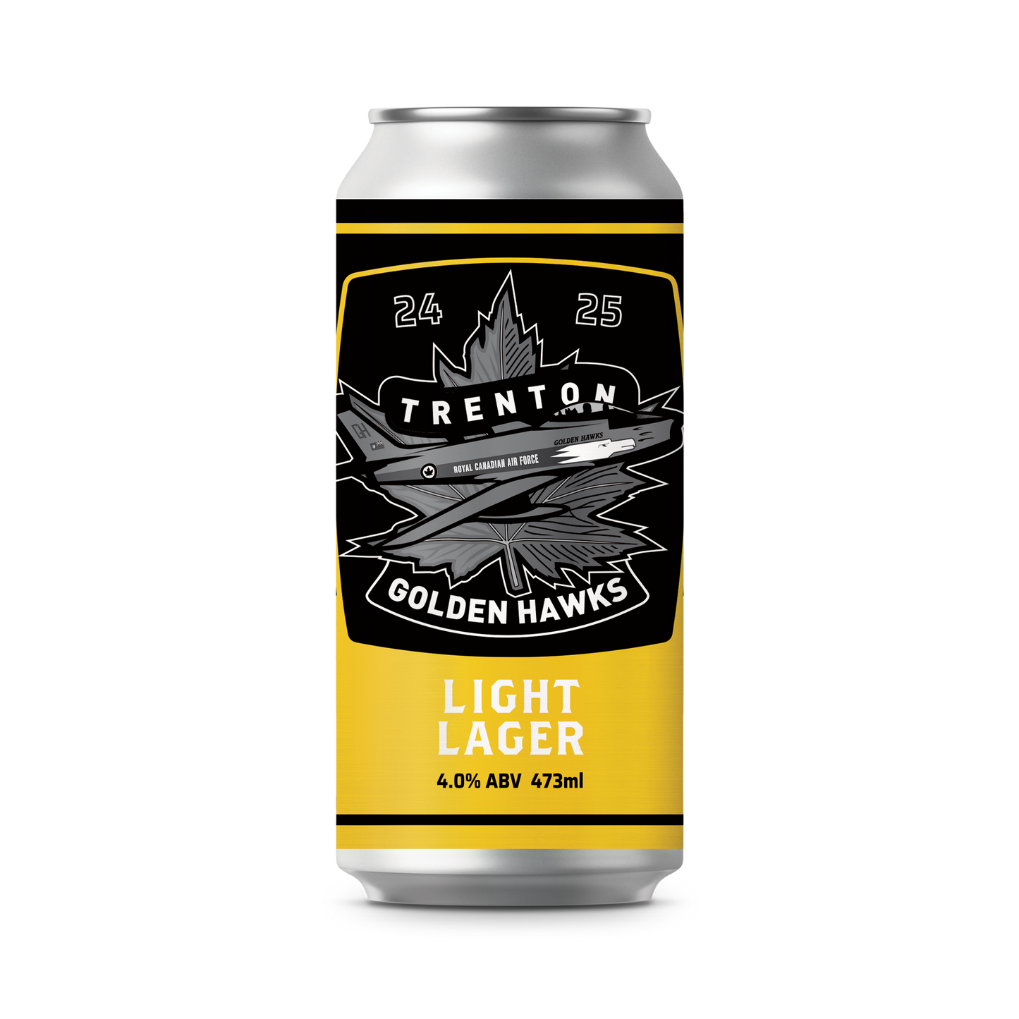 Trenton Golden Hawks • Light Lager