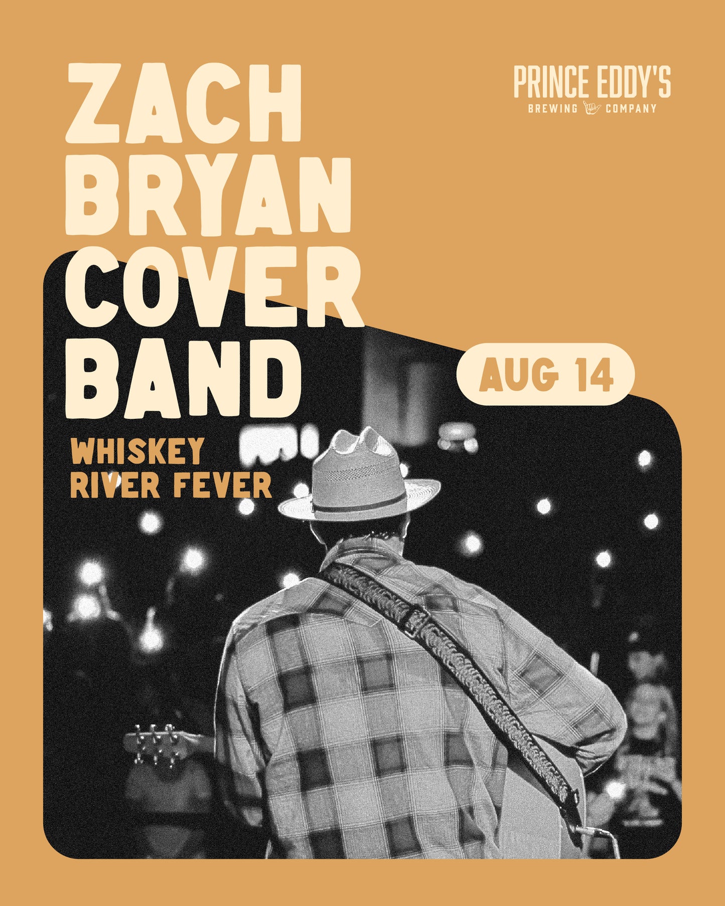 CONCERT • Zach Bryan Cover Band (Whiskey River Fever) - Aug 14